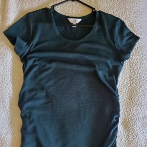 Maternity short sleeve shirt